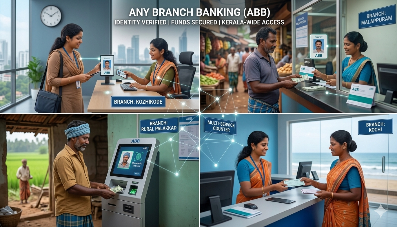 Any Branch Banking