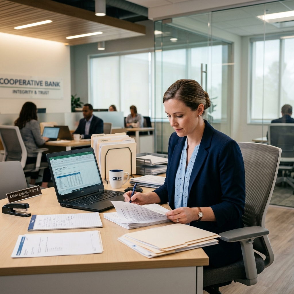 Sale Officer & Auditor